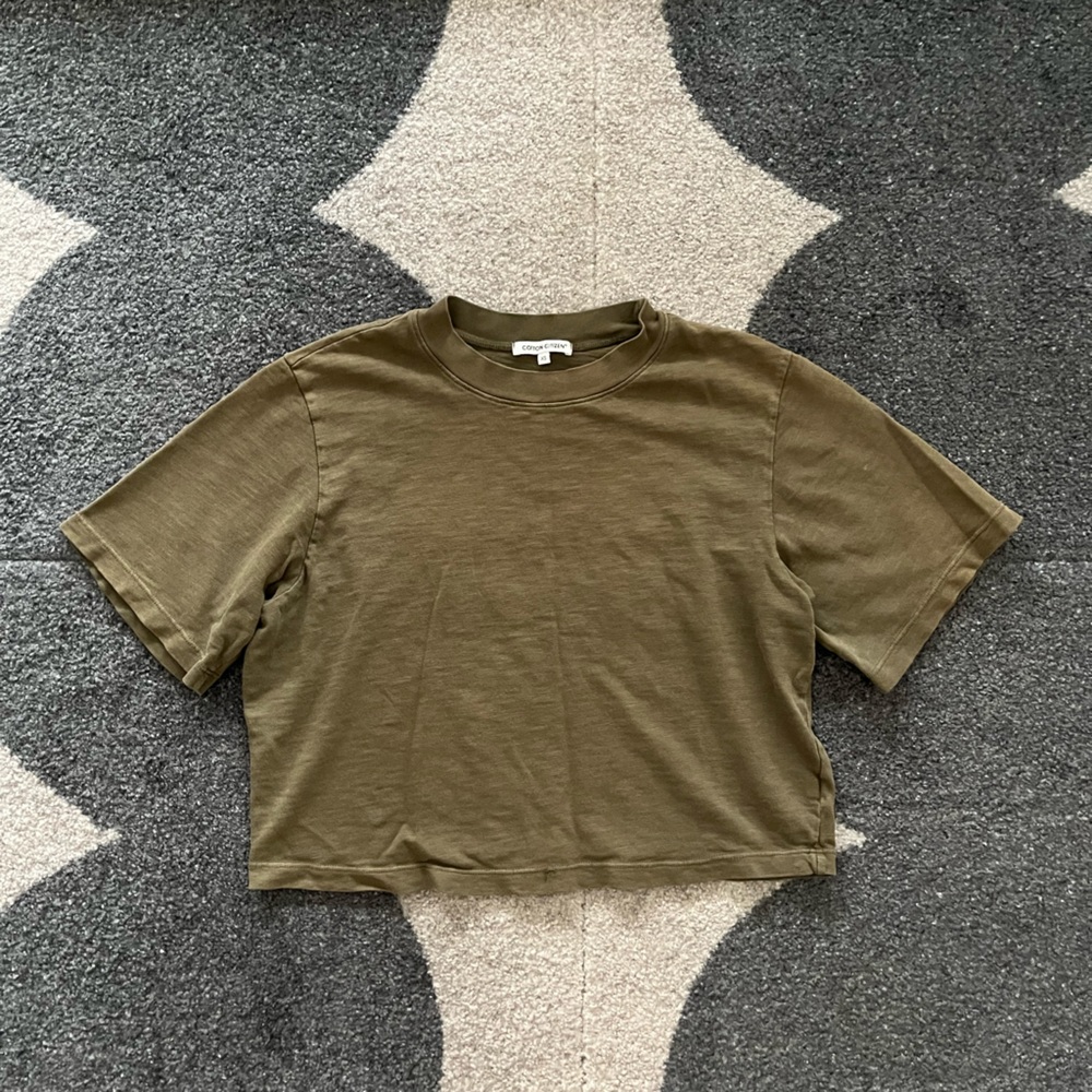 COTTON CITIZEN Tokyo Crop